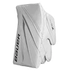 Guanto respinta da hockey Bauer Vapor X5 Pro White Intermediate per mano destra (guardia normale)