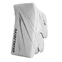 Guanto respinta da hockey Bauer Vapor X5 Pro White Intermediate per mano destra (guardia normale)