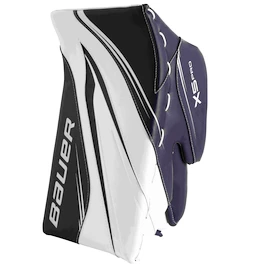 Guanto respinta da hockey Bauer Vapor X5 Pro White/Navy Senior