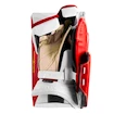 Guanto respinta da hockey Bauer Vapor X5 Pro White/Red Intermediate