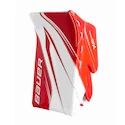 Guanto respinta da hockey Bauer Vapor X5 Pro White/Red Intermediate