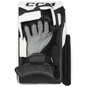 Guanto respinta da hockey CCM Axis 2.5 white/white/white/white Junior