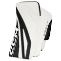 Guanto respinta da hockey CCM Eflex 7.5 White/Black Senior