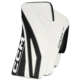 Guanto respinta da hockey CCM Eflex 7.5 White/Black Senior