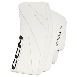 Guanto respinta da hockey CCM Eflex 7.9 White Intermediate
