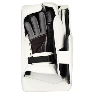 Guanto respinta da hockey CCM Eflex 7.9 White Senior mano destra (regular)