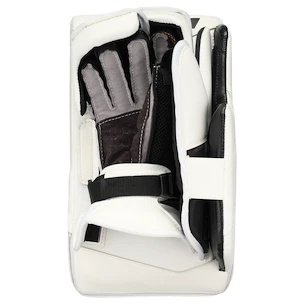 Guanto respinta da hockey CCM Eflex 7 White Senior mano sinistra (full-right)
