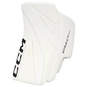 Guanto respinta da hockey CCM Eflex 7 White Senior mano sinistra (full-right)