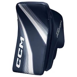 Guanto respinta da hockey CCM Phenom Navy/White Junior