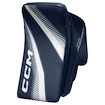 Guanto respinta da hockey CCM Phenom Navy/White Junior mano destra (regular)