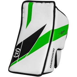 Guanto respinta da hockey Warrior Ritual G7 White/Black/Green Youth