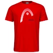 Head  Vision Club Carl T-Shirt Men Red/White