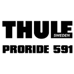 Per il portabici Thule Proride 591