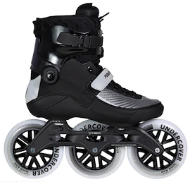 Imballaggio danneggiato - Pattini a rotelle per uomo Powerslide Swell Nite 125 - 3D Adapt EUR 43