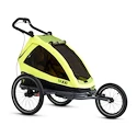 Imballaggio danneggiato - Rimorchio bici bambini TaXXi S'Cool Kids Elite one Lime