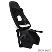 Imballaggio danneggiato - Seggiolino per bambini per biciclette Thule Yepp Maxi Rack Mount snow white