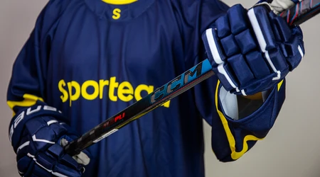 RECENSIONE: Bastone da hockey CCM VIZION – più controllo nella mano, più velocità sul ghiaccio