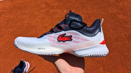 RECENSIONE: Scarpe da tennis Lacoste AG-LT23 Ultra Clay – un bel design comodo con una durata carente