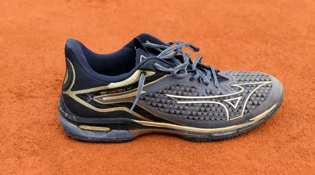 RECENSIONE: Scarpe da tennis Mizuno Wave Exceed Tour 6 Clay – più pesanti, ma a vantaggio di prestazioni migliori