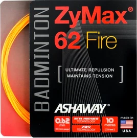 Incordatura da badminton Ashaway ZyMax 62 Fire