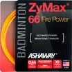 Incordatura da badminton Ashaway  ZyMax 66 Fire Orange