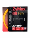 Incordatura da badminton Ashaway  ZyMax 69 Fire