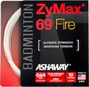 Incordatura da badminton Ashaway  ZyMax 69 Fire White