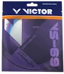 Incordatura da badminton Victor  VS-69 Pink/Blue