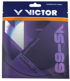 Incordatura da badminton Victor VS-69 Pink/Blue