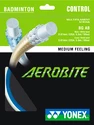 Incordatura da badminton Yonex  Aerobite White/Blue