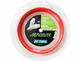 Incordatura da badminton Yonex Aerobite White/Red - 200 m