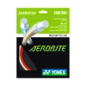 Incordatura da badminton Yonex  Aerobite White/Red