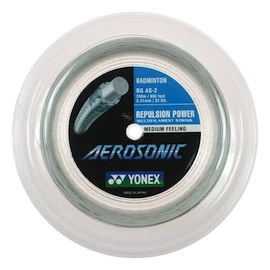 Incordatura da badminton Yonex Aerosonic White (200 m)