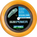 Incordatura da badminton Yonex  BG 80 Power Orange (0.68 mm) -  200m