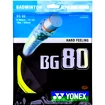 Incordatura da badminton Yonex  BG 80 Yellow