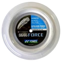 Incordatura da badminton Yonex  BG66 Force (0.65 mm) - 200 m