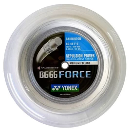 Incordatura da badminton Yonex BG66 Force (0.65 mm) - 200 m