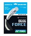 Incordatura da badminton Yonex  BG66 Force (0.65 mm)
