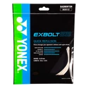 Incordatura da badminton Yonex  Exbolt 63 White (10m)