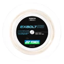 Incordatura da badminton Yonex  Exbolt 63 White (200 m)