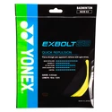 Incordatura da badminton Yonex  Exbolt 63 Yellow (10m)