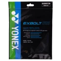 Incordatura da badminton Yonex  Exbolt 65 Black (10 m)