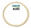 Incordatura da badminton Yonex  Micron BG65 White (0.70 mm)