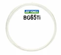 Incordatura da badminton Yonex  Micron BG65Ti White (0.70 mm)
