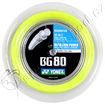 Incordatura da badminton Yonex  Micron BG80 (0.68 mm) Yellow -  200 m