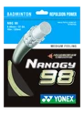 Incordatura da badminton Yonex  Nanogy NBG98