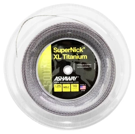 Incordatura da squash Ashaway SuperNick XL Ti 1,25 mm - 110 m