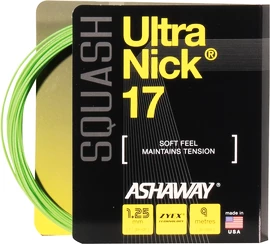 Incordatura da squash Ashaway UltraNick 17 (9m)