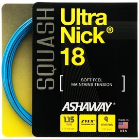 Incordatura da squash Ashaway UltraNick 18 (9m)