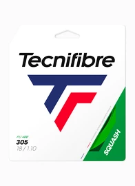 Incordatura da squash Tecnifibre String 305 Squash Green 1,10 mm